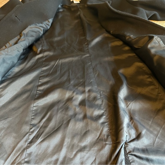 Ann Taylor Loft Women’s wool Long coat size 10 - Picture 7 of 11